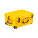 Кейс пластиковый OffRoadTeam Серия-Element модель EL613720 ЖЕЛТЫЙ, внутренние размеры 580*465*276мм, IP65, с колесами