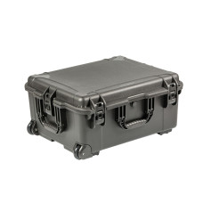 Кейс пластиковый OffRoadTeam Серия-Element модель EL613720 ЧЕРНЫЙ, внутренние размеры 580*465*276мм, IP65, с колесами