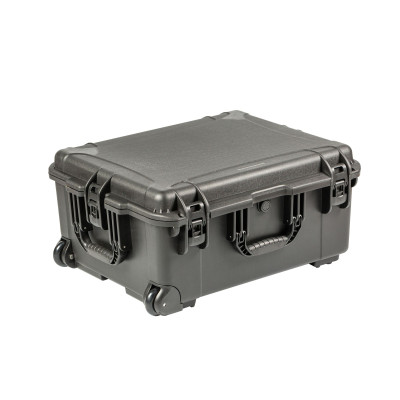 Кейс пластиковый OffRoadTeam Серия-Element модель EL613720 ЧЕРНЫЙ, внутренние размеры 580*465*276мм, IP65, с колесами