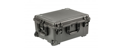 Кейс пластиковый OffRoadTeam Серия-Element модель EL613720 ЧЕРНЫЙ, внутренние размеры 580*465*276мм, IP65, с колесами
