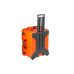 Кейс пластиковый OffRoadTeam Серия-Element модель EL613750 ОРАНЖЕВЫЙ, внутренние размеры 580*465*354мм, IP65, с колесами