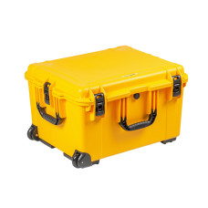 Кейс пластиковый OffRoadTeam Серия-Element модель EL613750 ЖЕЛТЫЙ, внутренние размеры 580*465*354мм, IP65, с колесами