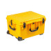 Кейс пластиковый OffRoadTeam Серия-Element модель EL613750 ЖЕЛТЫЙ, внутренние размеры 580*465*354мм, IP65, с колесами