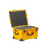 Кейс пластиковый OffRoadTeam Серия-Element модель EL613750 ЖЕЛТЫЙ, внутренние размеры 580*465*354мм, IP65, с колесами