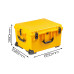 Кейс пластиковый OffRoadTeam Серия-Element модель EL613750 ЖЕЛТЫЙ, внутренние размеры 580*465*354мм, IP65, с колесами