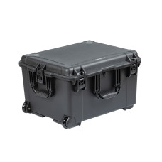 Кейс пластиковый OffRoadTeam Серия-Element модель EL613750 ЧЕРНЫЙ, внутренние размеры 580*460*354мм, IP65, с колесами