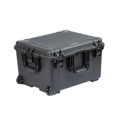 Кейс пластиковый OffRoadTeam Серия-Element модель EL613750 ЧЕРНЫЙ, внутренние размеры 580*460*354мм, IP65, с колесами