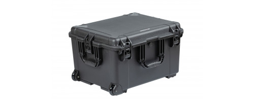 Кейс пластиковый OffRoadTeam Серия-Element модель EL613750 ЧЕРНЫЙ, внутренние размеры 580*460*354мм, IP65, с колесами