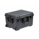 Кейс пластиковый OffRoadTeam Серия-Element модель EL613750 ЧЕРНЫЙ, внутренние размеры 580*460*354мм, IP65, с колесами