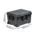 Кейс пластиковый OffRoadTeam Серия-Element модель EL613750 ЧЕРНЫЙ, внутренние размеры 580*460*354мм, IP65, с колесами