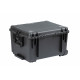 Кейс пластиковый OffRoadTeam Серия-Element модель EL613750 ЧЕРНЫЙ, внутренние размеры 580*460*354мм, IP65, с колесами