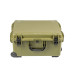 Кейс пластиковый OffRoadTeam Серия-Element модель EL613875 ЗЕЛЕНЫЙ, внутренние размеры 595*555*300мм, IP65, с колесами