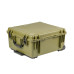 Кейс пластиковый OffRoadTeam Серия-Element модель EL613875 ЗЕЛЕНЫЙ, внутренние размеры 595*555*300мм, IP65, с колесами