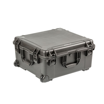 Кейс пластиковый OffRoadTeam Серия-Element модель EL613875, ЧЕРНЫЙ, внутренние размеры 596*555*300мм, IP65, с колесами