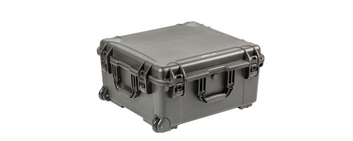 Кейс пластиковый OffRoadTeam Серия-Element модель EL613875, ЧЕРНЫЙ, внутренние размеры 596*555*300мм, IP65, с колесами