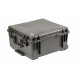 Кейс пластиковый OffRoadTeam Серия-Element модель EL613875, ЧЕРНЫЙ, внутренние размеры 596*555*300мм, IP65, с колесами