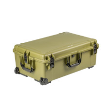 Кейс пластиковый OffRoadTeam Серия-Element модель EL613950 ЗЕЛЕНЫЙ, внутренние размеры 765*485*290мм, IP65, с колесами