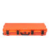 Кейс пластиковый OffRoadTeam Серия-Element модель EL614100 ОРАНЖЕВЫЙ, внутренние размеры 937*362*154мм, IP65, с колесами