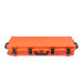 Кейс пластиковый OffRoadTeam Серия-Element модель EL614100 ОРАНЖЕВЫЙ, внутренние размеры 937*362*154мм, IP65, с колесами