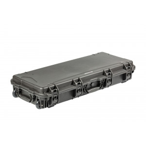 Кейс пластиковый OffRoadTeam Серия-Element модель EL614100 ЧЕРНЫЙ, внутренние размеры 1000*362*154мм, IP65, с колесами