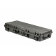 Кейс пластиковый OffRoadTeam Серия-Element модель EL614100 ЧЕРНЫЙ, внутренние размеры 1000*362*154мм, IP65, с колесами