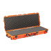 Кейс пластиковый OffRoadTeam Серия-Element модель EL614200 ОРАНЖЕВЫЙ, внутренние размеры 1130*362*150мм, IP65, с колесами