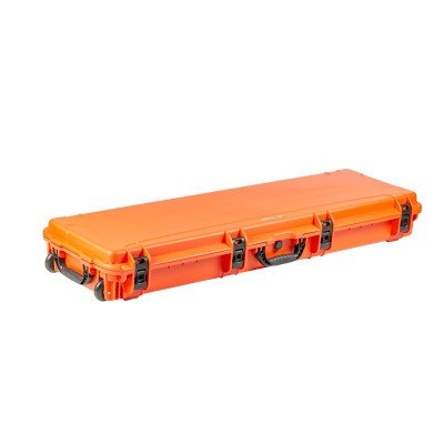 Кейс пластиковый OffRoadTeam Серия-Element модель EL614300 ОРАНЖЕВЫЙ, внутренние размеры 1298*362*154мм, IP65, с колесами