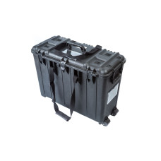 Кейс пластиковый объем 100,58л, с 4 колёсами, внутренние размеры 711*301*470мм, IP67 (ORT713046)