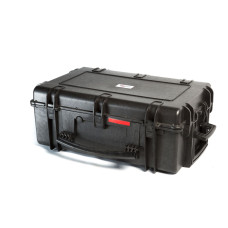 Кейс пластиковый объем 109,3л, с колесами, внутренние размеры 762*483*297мм, IP67 (ORT764830)