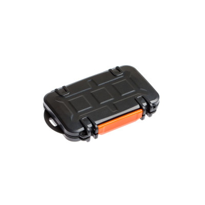 130803 Кейс пластиковый для SD Cards, внешние размеры 127,5*80,8*13,2