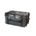Кейс пластиковый объем 145.84л, с колёсами, внутренние размеры 763*483*402мм, IP67 (ORT764840)