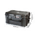 Кейс пластиковый объем 145.84л, с колёсами, внутренние размеры 763*483*402мм, IP67 (ORT764840)
