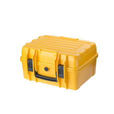 Кейс пластиковый объем 15,2л, ЖЕЛТЫЙ внутренние размеры 320*250*190мм, IP67 (ORT362619) Без НАПОЛНИТЕЛЯ