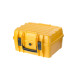 Кейс пластиковый объем 15,2л, ЖЕЛТЫЙ внутренние размеры 320*250*190мм, IP67 (ORT362619) Без НАПОЛНИТЕЛЯ