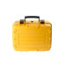 Кейс пластиковый объем 15,2л, ЖЕЛТЫЙ внутренние размеры 320*250*190мм, IP67 (ORT362619) Без НАПОЛНИТЕЛЯ
