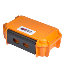 Кейс пластиковый объем 2.57л, Orange, для инструмента внутренние размеры 230*140*80мм, IP67 (ORT231408)