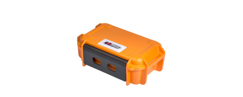 Кейс пластиковый объем 2.57л, Orange, для инструмента внутренние размеры 230*140*80мм, IP67 (ORT231408)