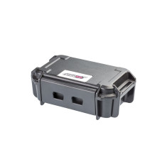 Кейс пластиковый объем 2.57л, для инструмента внутренние размеры 230*140*80мм, IP67 (ORT231408)