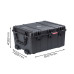 Кейс пластиковый объем 203л, с колесами, внутренние размеры 786*661*391мм, IP67 (ORT786639)