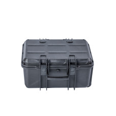 Кейс пластиковый объем 27,5л, внутренний размер 470*325*180мм, IP67 (ORT473321), с колёсами