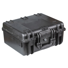 Кейс с ЗАМКОМ отпечаток/пароль/ключ пластиковый объем 29-21.26л, внутрение размеры 444*345*190мм, IP65 (ORT443420EL)