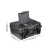 Кейс с ЗАМКОМ отпечаток/пароль/ключ пластиковый объем 29-21.26л, внутрение размеры 444*345*190мм, IP65 (ORT443420EL)