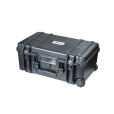 Кейс пластиковый объем 29,44л, с колесиками, внутренние размеры 513*287*200мм, IP67 (ORT512920)