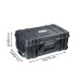 Кейс пластиковый объем 29,44л, с колесиками, внутренние размеры 513*287*200мм, IP67 (ORT512920)