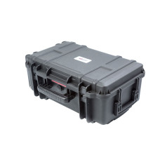 Кейс пластиковый объем 32,86л, с колесиками, внутренние размеры 530*310*200мм, IP67 (ORT533120)