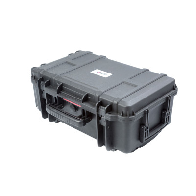 Кейс пластиковый объем 32,86л, с колесиками, внутренние размеры 530*310*200мм, IP67 (ORT533120)