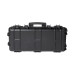Кейс пластиковый объем 32,8л, Длинный, с колёсами, внутренние размеры 750x331x132мм, IP67 (ORT753313)