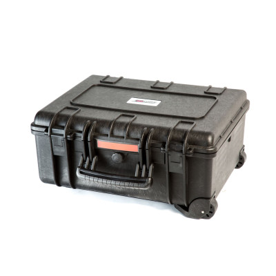 Кейс пластиковый объем 34,63л, с колесами, внутренние размеры 480*370*195мм, IP67 (ORT483720)