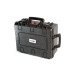 Кейс пластиковый объем 34,63л, с колесами, внутренние размеры 480*370*195мм, IP67 (ORT483720)