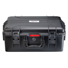Кейс пластиковый объем 40,54л, внутренние размеры 495*390*210мм, IP67(504021)
